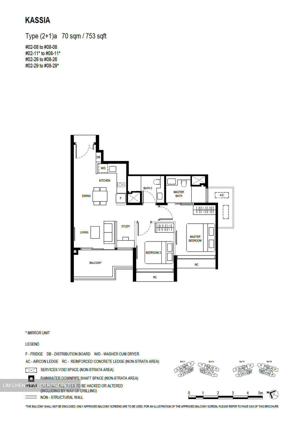 Kassia (D17), Condominium #502752501